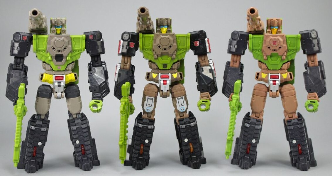 Transformers Retro Headmasters In Hand Comparison Images  (10 of 16)